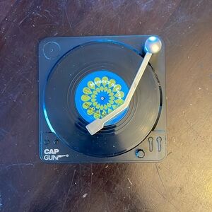 Vinyl Record Coasters